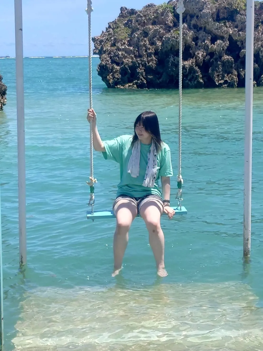 スタッフに見守られながら活動する子どもたち